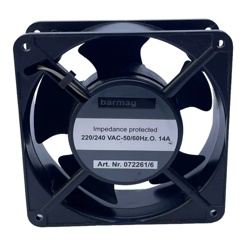 Barmag 072261/6 220/240 Lüfter für industriellen Einsatz VAC-50/60HZ Barmag