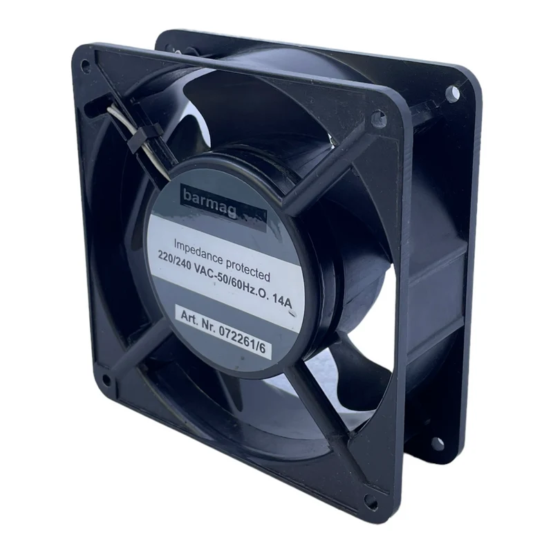 Barmag 072261/6 220/240 Lüfter für industriellen Einsatz VAC-50/60HZ Barmag