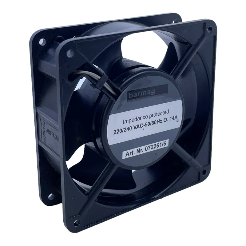 Barmag 072261/6 220/240 Lüfter für industriellen Einsatz VAC-50/60HZ Barmag