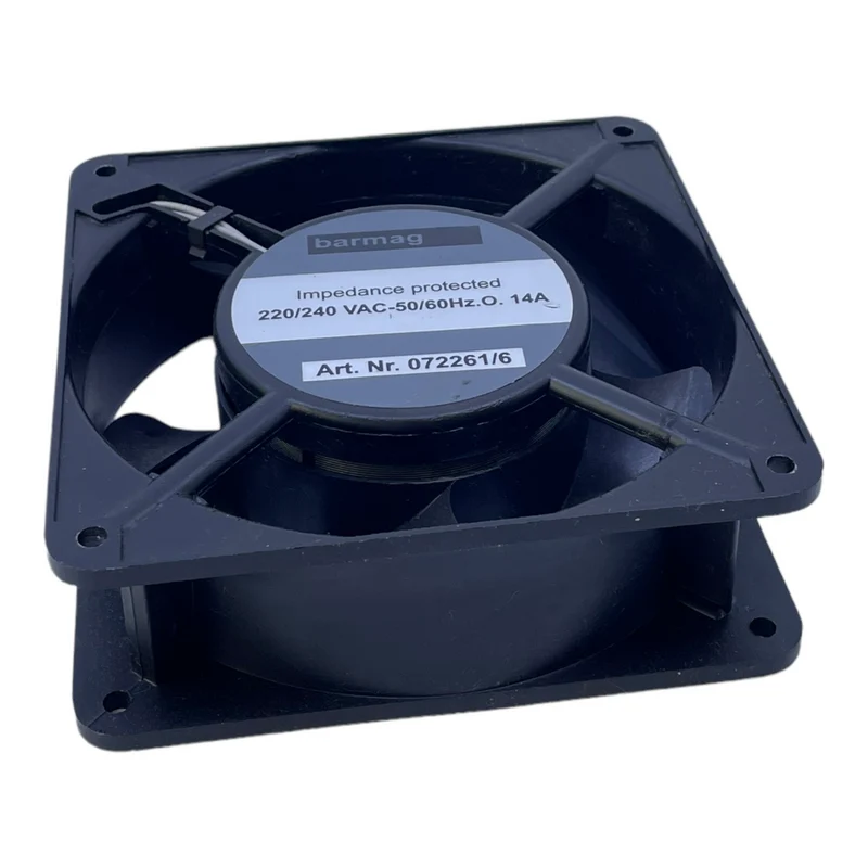 Barmag 072261/6 220/240 Lüfter für industriellen Einsatz VAC-50/60HZ Barmag