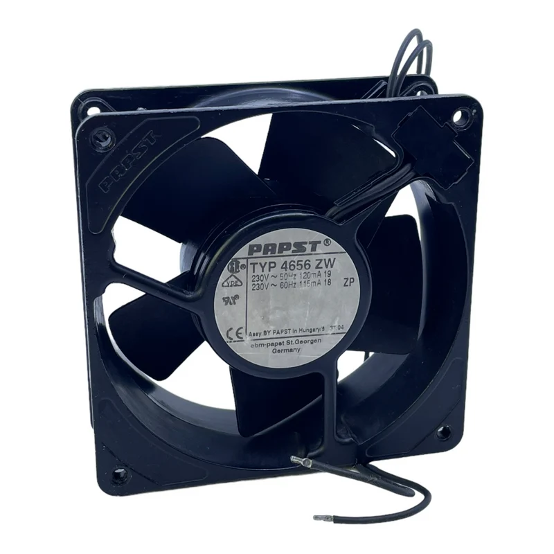 Ebm Papst 4656 Axiallüfter für industriellen Einsatz ZW 230V Ebm Papst 4656