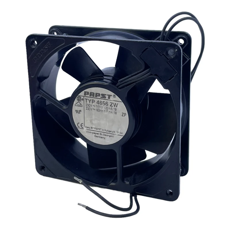 Ebm Papst 4656 Axiallüfter für industriellen Einsatz ZW 230V Ebm Papst 4656