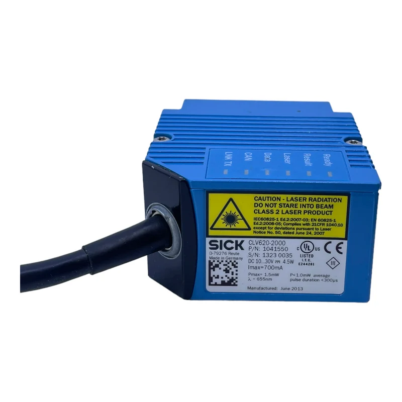 Sick CLV620-2000 1041550 Barcodescanner mit Feldbus Modul CDF600-0100