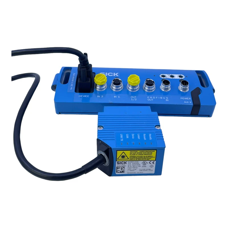Sick CLV620-2000 1041550 Barcodescanner mit Feldbus Modul CDF600-0100