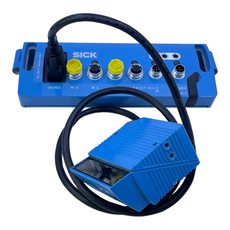 Sick CLV620-2000 1041550 Barcodescanner mit Feldbus Modul CDF600-0100