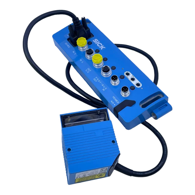 Sick CLV620-2000 1041550 Barcodescanner mit Feldbus Modul CDF600-0100