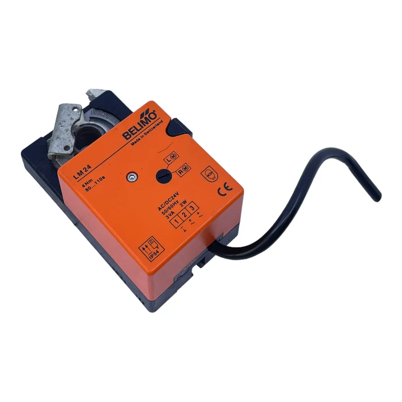 Belimo LM24 Drehantrieb für industriellen Einsatz AC/DC24V 50/60Hz 4NM