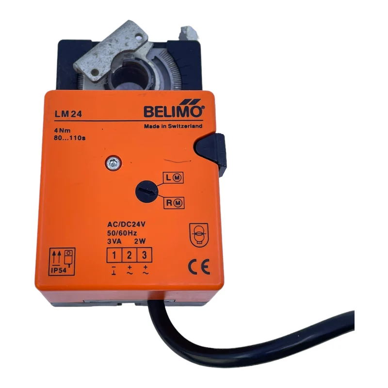 Belimo LM24 Drehantrieb für industriellen Einsatz AC/DC24V 50/60Hz 4NM