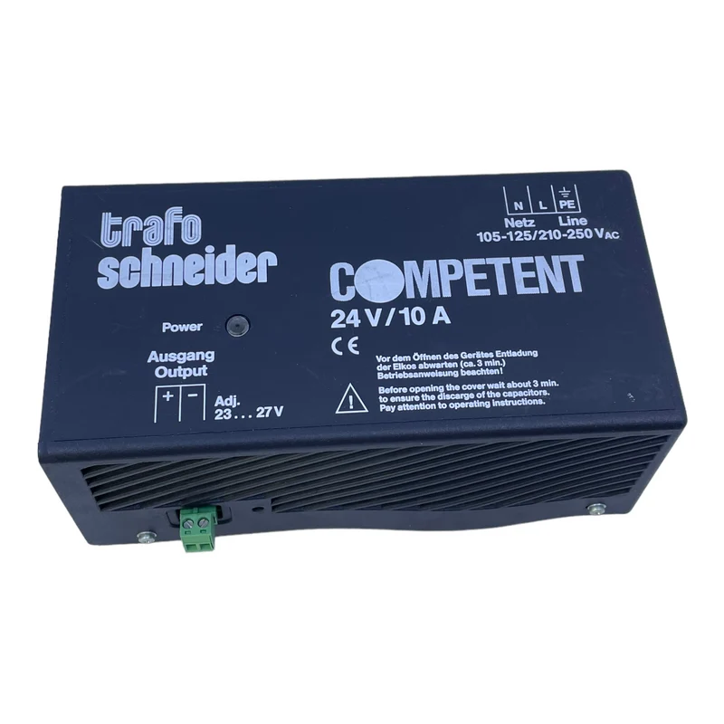 Trafo Schneider Competent 105-125/210-250 Stromversorgung für Industrie Einsatz