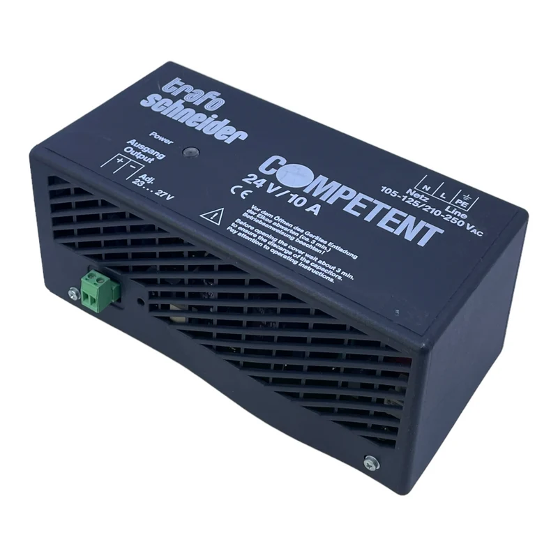 Trafo Schneider Competent 105-125/210-250 Stromversorgung für Industrie Einsatz