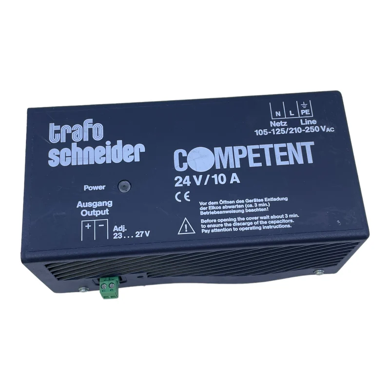 Trafo Schneider Competent 105-125/210-250 Stromversorgung für Industrie Einsatz