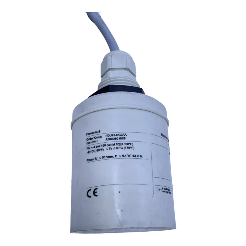 Endress+Hauser Prosonic S FDU91-RG2AA Ultraschallsensor für Industrie Einsatz