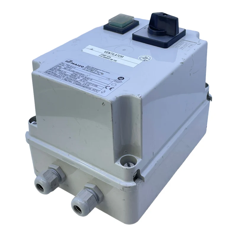 Maico TRE0,4-2 5-Stufentransformator für industriellen Einsatz 230V 50/60Hz