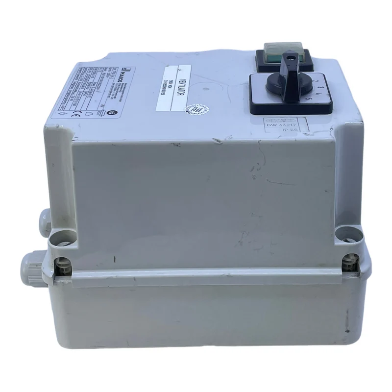 Maico TRE0,4-2 5-Stufentransformator für industriellen Einsatz 230V 50/60Hz