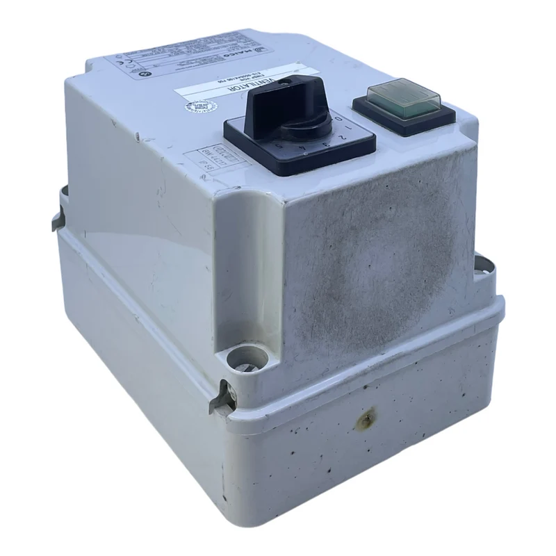 Maico TRE0,4-2 5-Stufentransformator für industriellen Einsatz 230V 50/60Hz