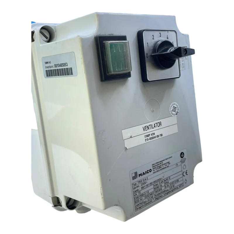 Maico TRE0,4-2 5-Stufentransformator für industriellen Einsatz 230V 50/60Hz