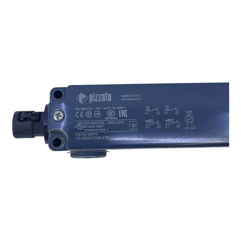 Pizzato FG60GD1D0A-F28 Sicherheitsschalter für industriellen Einsatz Endschalter