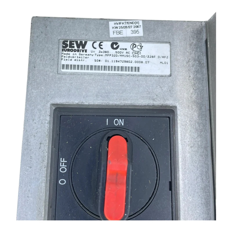 SEW MFP32D/MM15C-503-00/Z28F Feldverteiler für industriellen Einsatz SEW