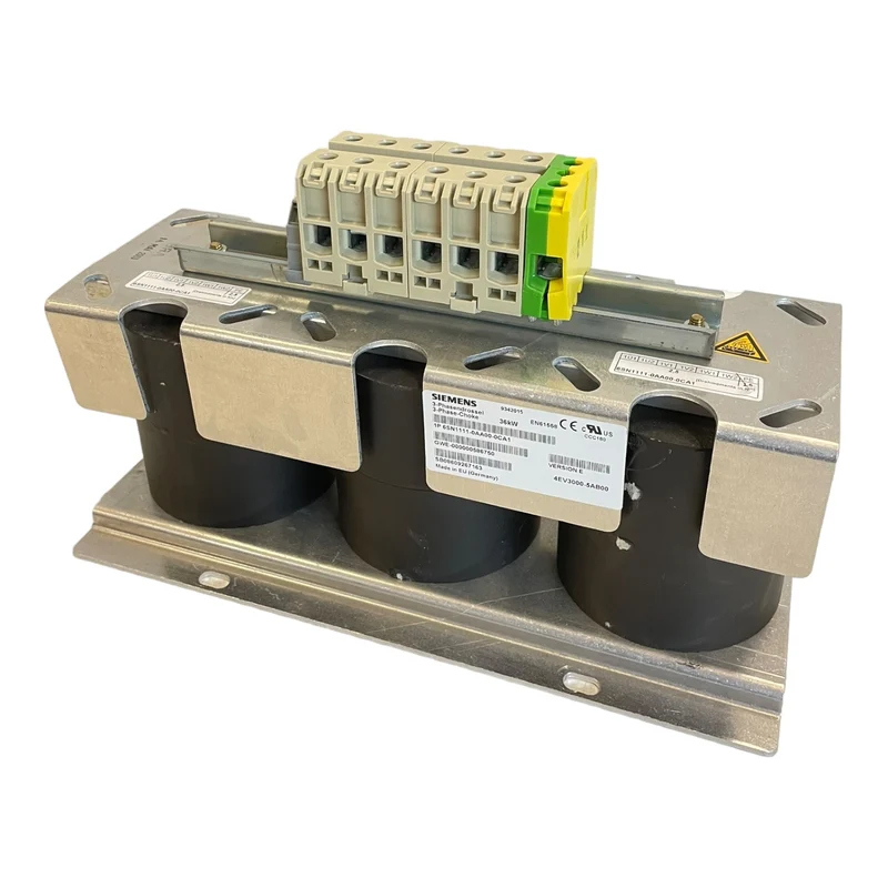 Siemens 6SN1111-0AA00-0CA1 3-Phasen Netzdrossel für industriellen Einsatz 36kW
