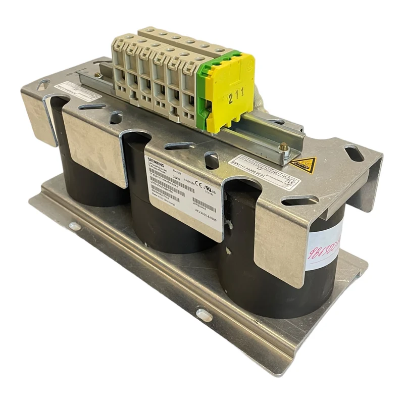 Siemens 6SN1111-0AA00-0CA1 3-Phasen Netzdrossel für industriellen Einsatz 36kW