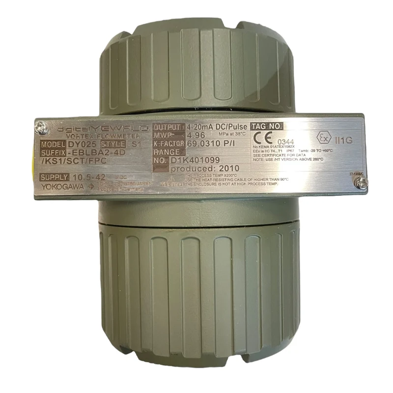 Yokogawa DY025S1-EBLBA2-4D Durchflussmesser für industriellen Einsatz Yokogawa