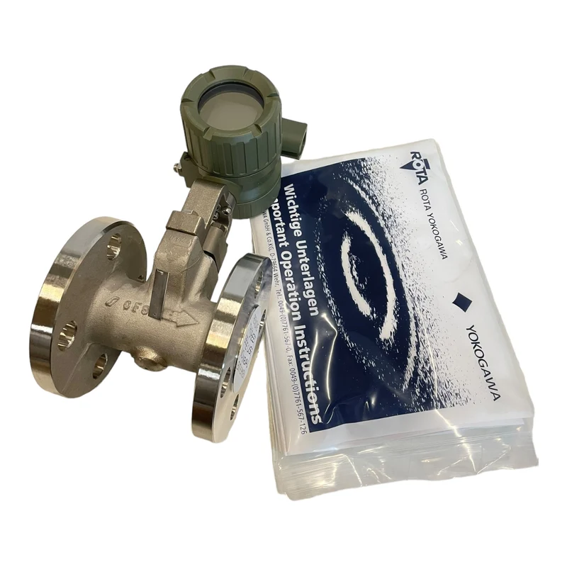 Yokogawa DY040S1-EBLBA2-4D Durchflussmesser für industriellen Einsatz Yokogawa