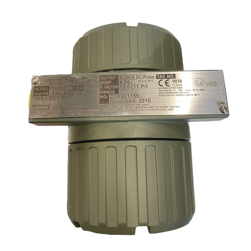 Yokogawa DY040S1-EBLBA2-4D Durchflussmesser für industriellen Einsatz Yokogawa