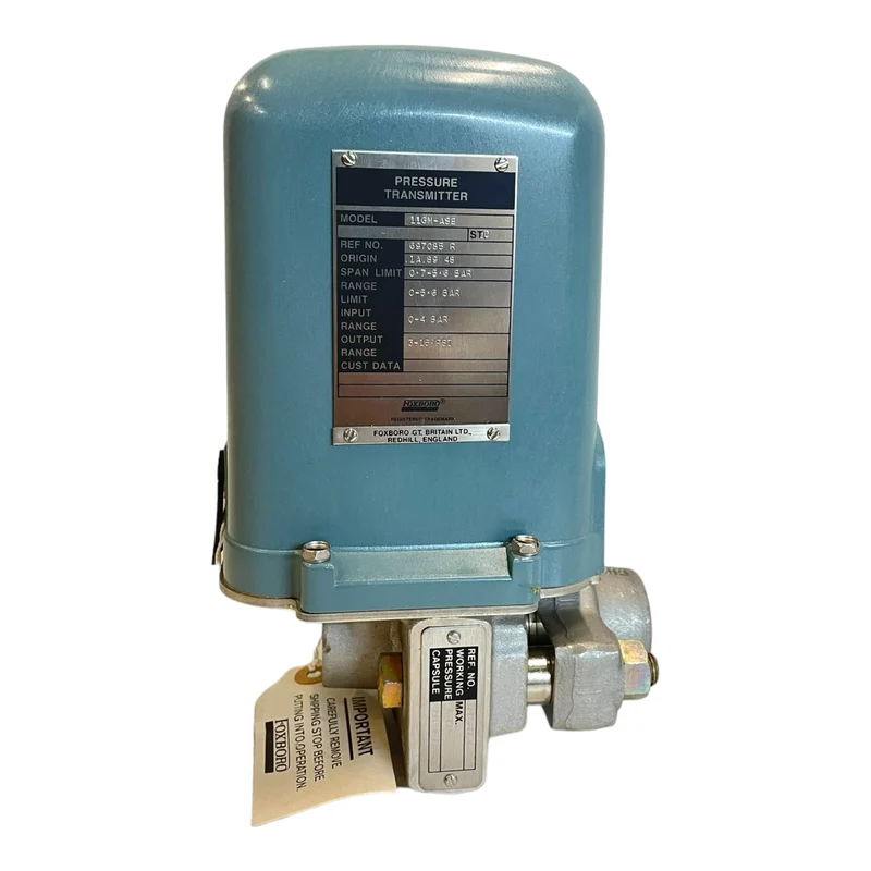 Foxboro 11GM-AS2 Drucksensor für industriellen Einsatz Foxboro 11GM-AS2 Sensor