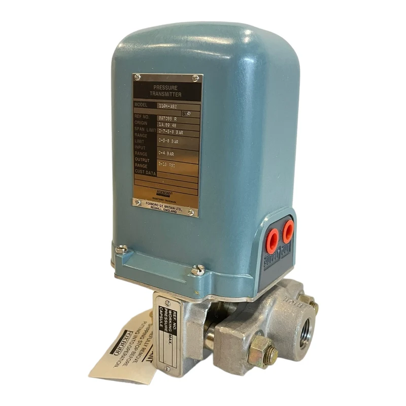 Foxboro 11GM-AS2 Drucksensor für industriellen Einsatz Foxboro 11GM-AS2 Sensor