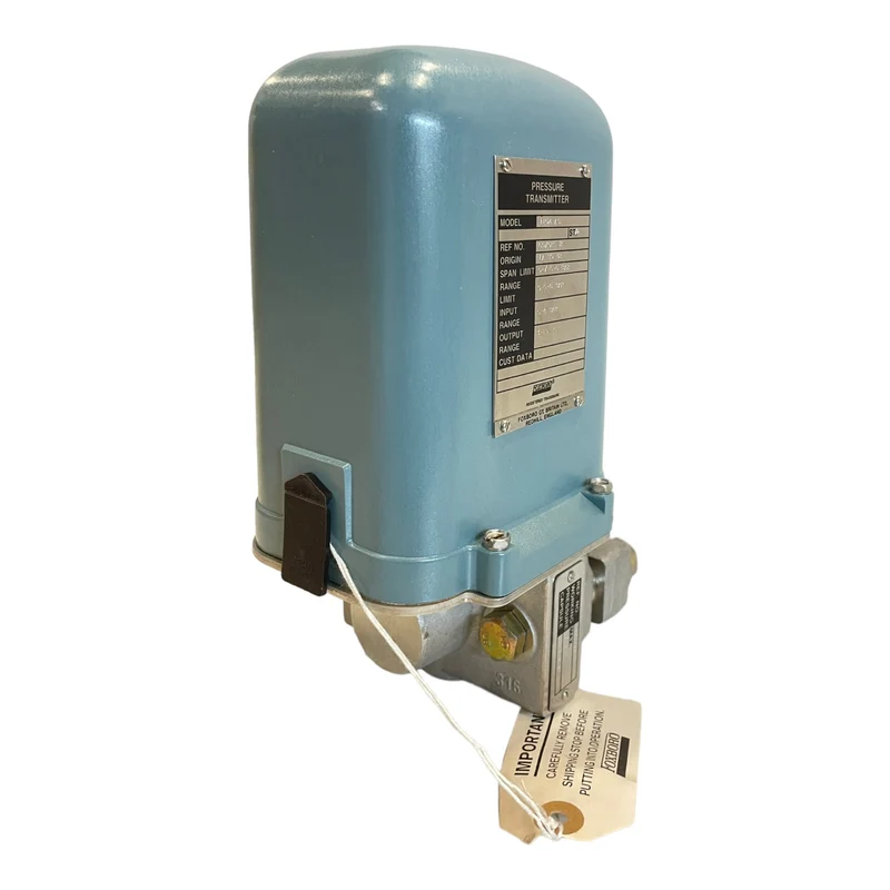 Foxboro 11GM-AS2 Drucksensor für industriellen Einsatz Foxboro 11GM-AS2 Sensor