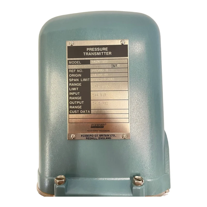Foxboro 11GM-AS2 Drucksensor für industriellen Einsatz Foxboro 11GM-AS2 Sensor