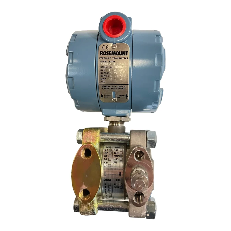 Rosemount 1151 Drucksensor AP6E44I1B1CM Sensor für industriellen Einsatz