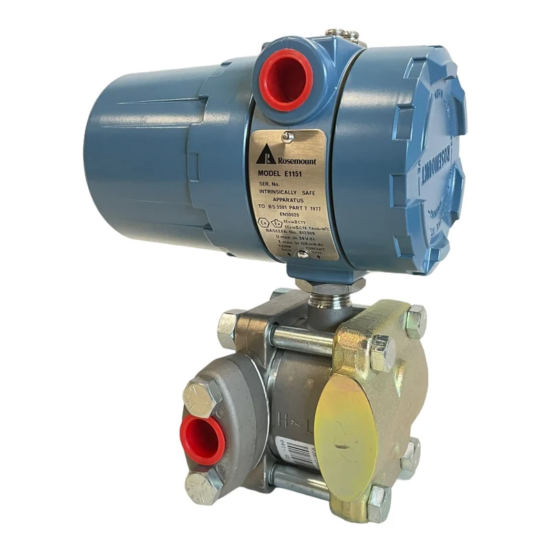 Rosemount 1151 Drucksensor GP6E33I1M1B1CM Sensor für industriellen Einsatz