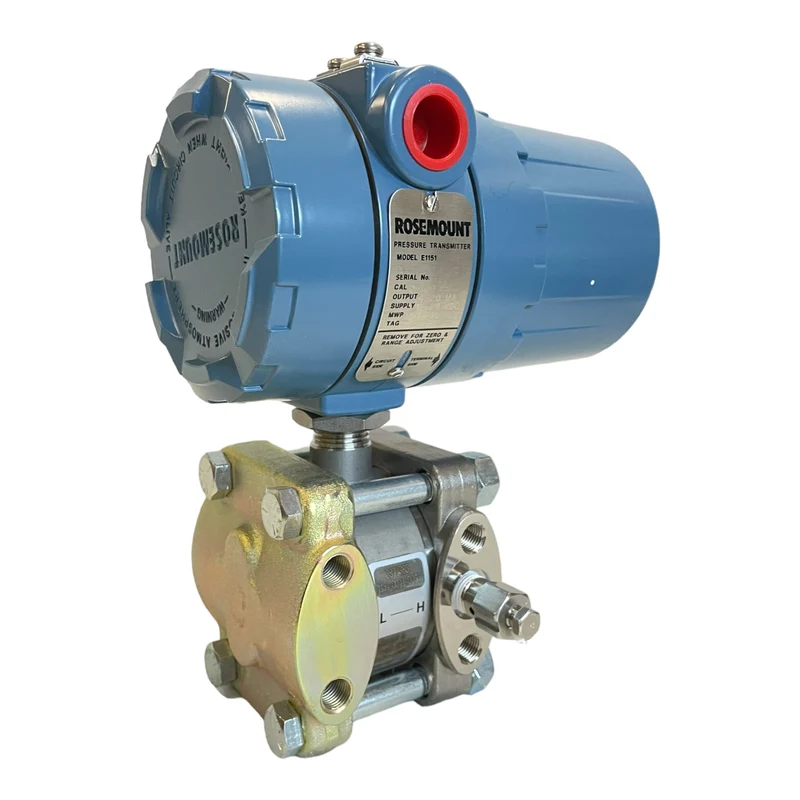 Rosemount 1151 Drucksensor GP6E33I1M1B1CM Sensor für industriellen Einsatz