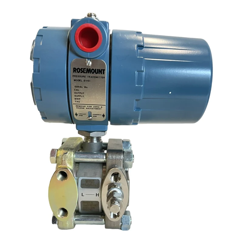 Rosemount 1151 Drucksensor GP6E33I1M1B1CM Sensor für industriellen Einsatz