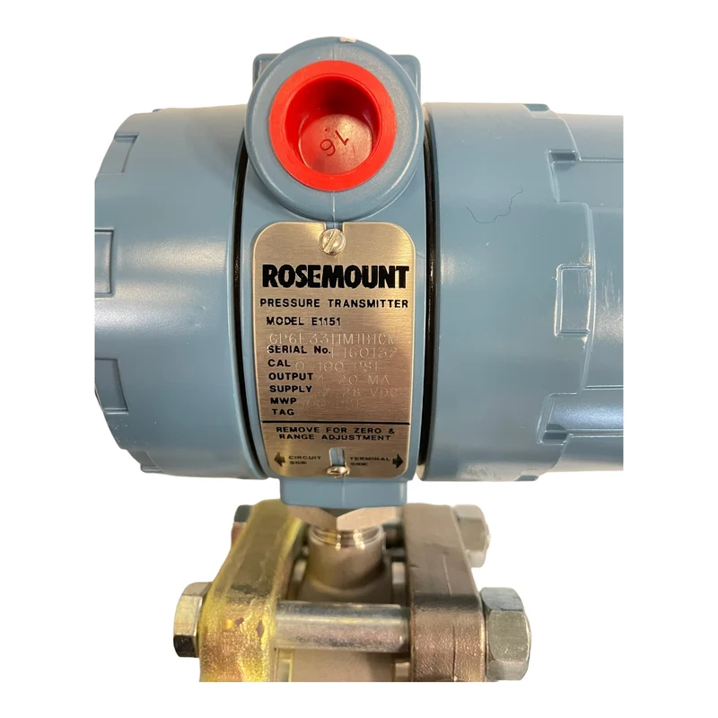 Rosemount 1151 Drucksensor GP6E33I1M1B1CM Sensor für industriellen Einsatz