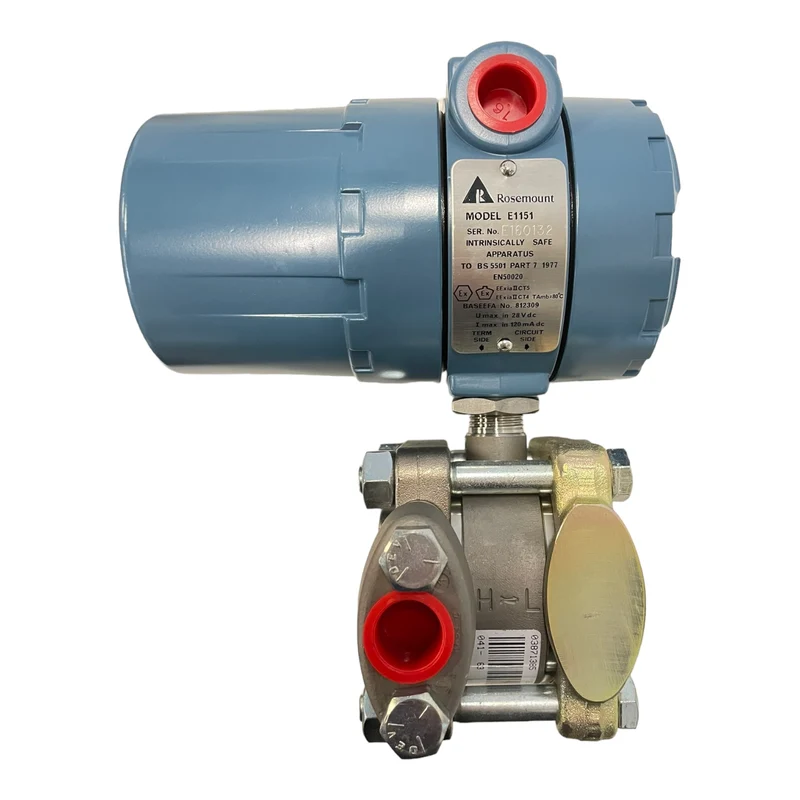 Rosemount 1151 Drucksensor GP6E33I1M1B1CM Sensor für industriellen Einsatz