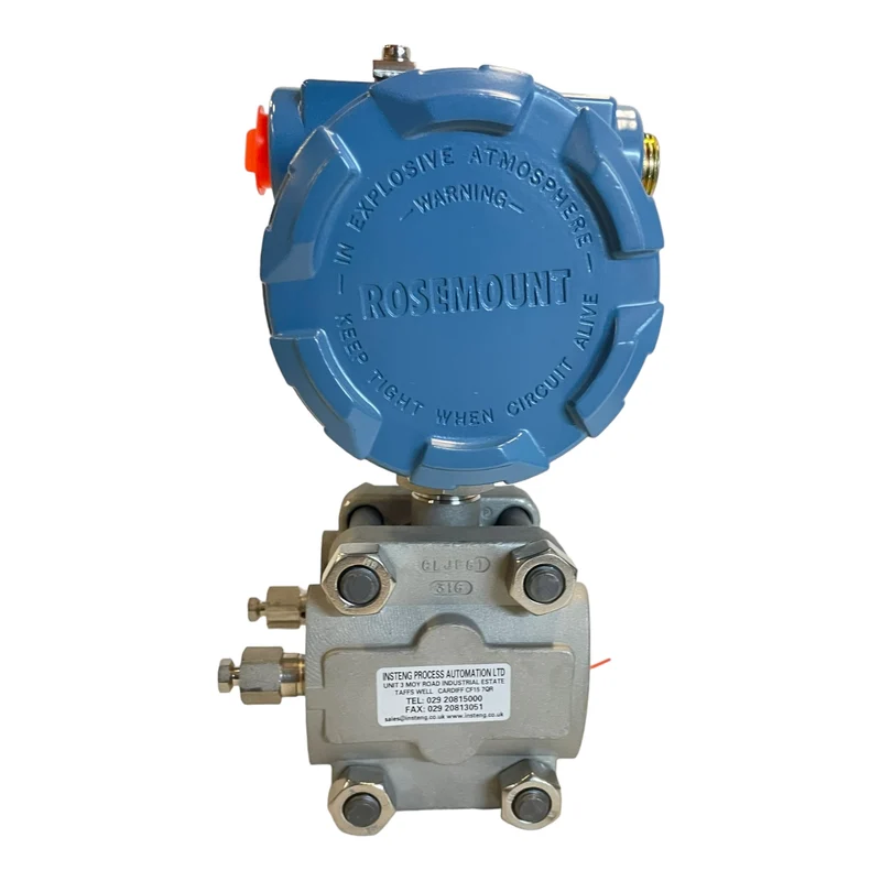 Rosemount 1151 Drucksensor DP4S22I1L4 Drucktransmitter für industriellen Einsatz