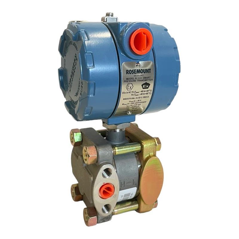 Rosemount 1151 Drucksensor GP6S22C2I1 Drucktransmitter für industriellen Einsatz