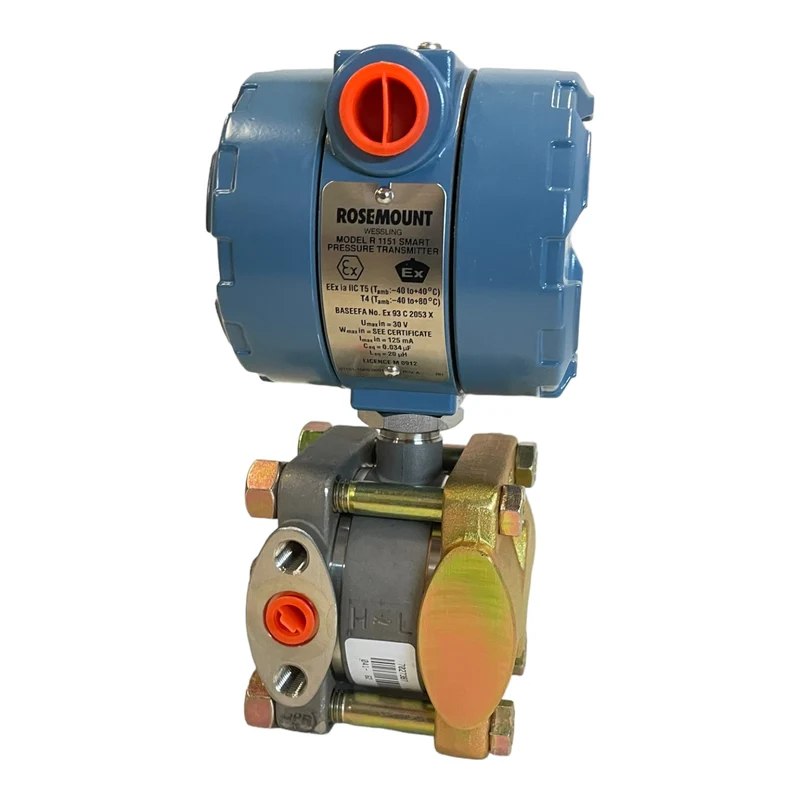 Rosemount 1151 Drucksensor GP6S22C2I1 Drucktransmitter für industriellen Einsatz