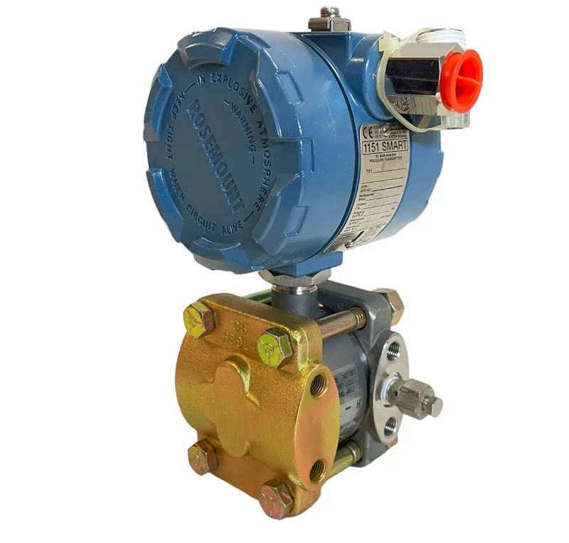 Rosemount 1151 Drucksensor GP6S22C2I1 Drucktransmitter für industriellen Einsatz
