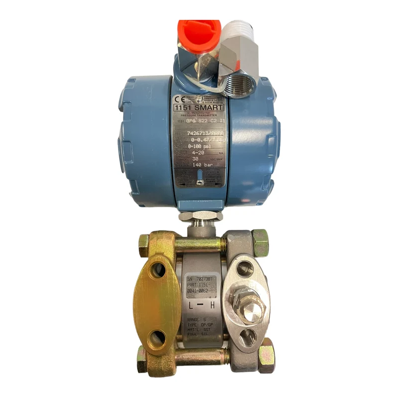 Rosemount 1151 Drucksensor GP6S22C2I1 Drucktransmitter für industriellen Einsatz