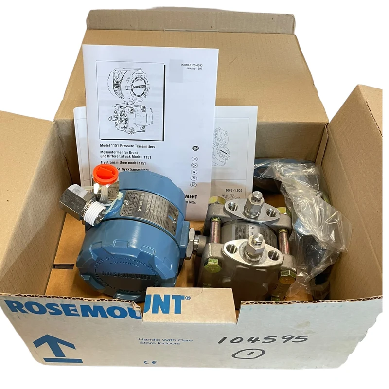 Rosemount 1151 Drucksensor DP5S22C2I1 Drucktransmitter für industriellen Einsatz