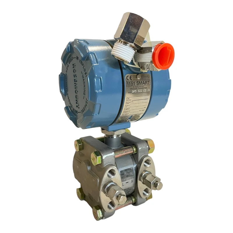 Rosemount 1151 Drucksensor DP5S22C2I1 Drucktransmitter für industriellen Einsatz