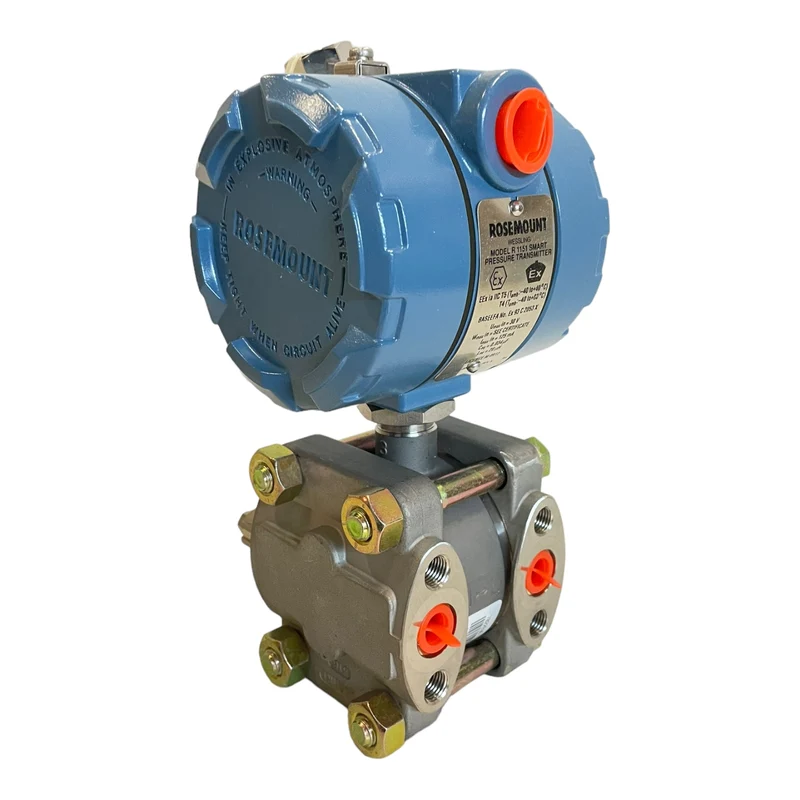 Rosemount 1151 Drucksensor DP5S22C2I1 Drucktransmitter für industriellen Einsatz