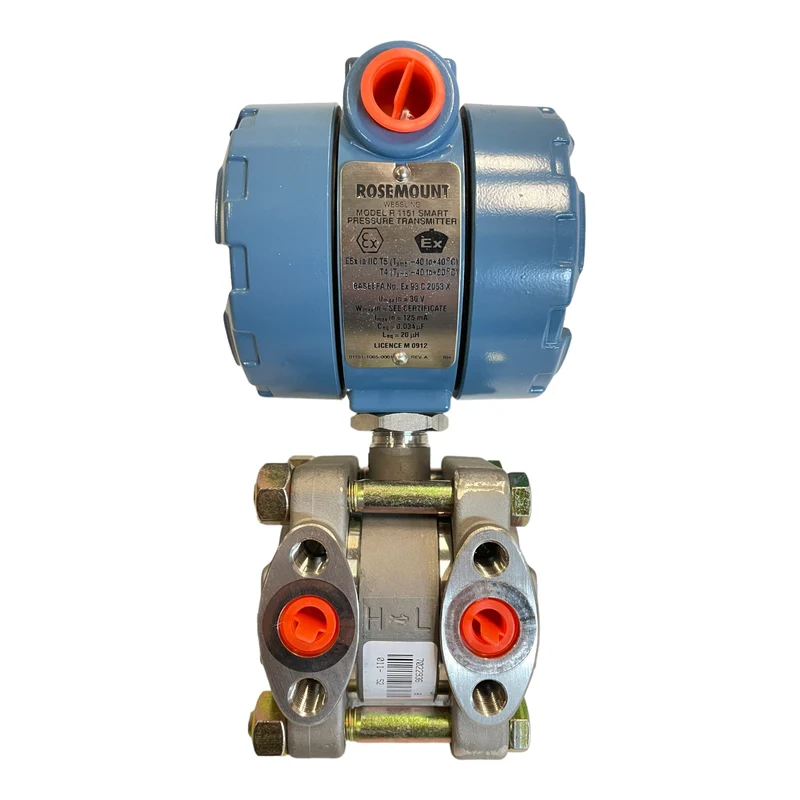 Rosemount 1151 Drucksensor DP5S22C2I1 Drucktransmitter für industriellen Einsatz