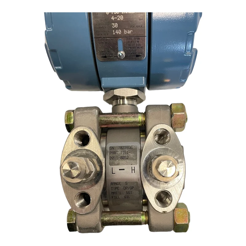 Rosemount 1151 Drucksensor DP5S22C2I1 Drucktransmitter für industriellen Einsatz