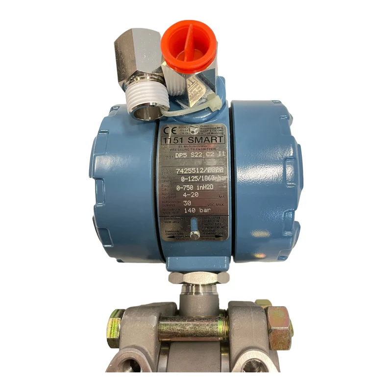 Rosemount 1151 Drucksensor DP5S22C2I1 Drucktransmitter für industriellen Einsatz