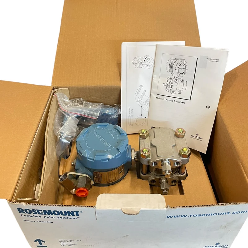 Rosemount 1151 Drucksensor DP4S22C2DFI1Q4 Sensor für industriellen Einsatz