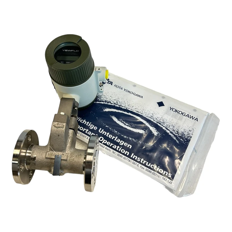 Yokogawa YF102-AADD1A-S3S3 E Durchflussmesser für industriellen Einsatz Yokogawa